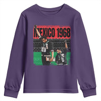 Black Power Salute 1968 Youth Sweatshirt Black History Month Civil Rights Movement - Wonder Print Shop