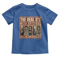 Black History Month Toddler T Shirt The Real G's Black Leaders