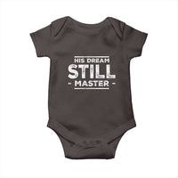 Martin Luther King Jr. Baby Onesie His Dream Still Matters MLK Day Black History Month Human Rights