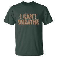 I Cant Breathe Protest T Shirt - Wonder Print Shop