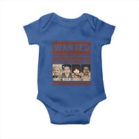 Black Female Empowerment Baby Onesie Wanted Well Behaved Women Seldom Make History - Wonder Print Shop