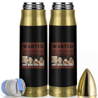 Black Female Empowerment Bullet Tumbler Wanted Well Behaved Women Seldom Make History - Wonder Print Shop