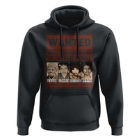 Black Female Empowerment Hoodie Wanted Well Behaved Women Seldom Make History - Wonder Print Shop
