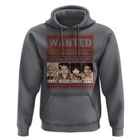 Black Female Empowerment Hoodie Wanted Well Behaved Women Seldom Make History - Wonder Print Shop