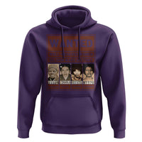 Black Female Empowerment Hoodie Wanted Well Behaved Women Seldom Make History - Wonder Print Shop