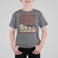 Black Female Empowerment T Shirt For Kid Wanted Well Behaved Women Seldom Make History - Wonder Print Shop