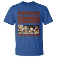 Black Female Empowerment T Shirt Wanted Well Behaved Women Seldom Make History - Wonder Print Shop