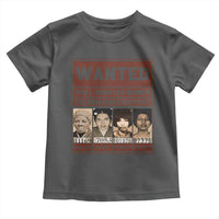 Black Female Empowerment Toddler T Shirt Wanted Well Behaved Women Seldom Make History - Wonder Print Shop