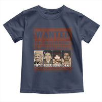 Black Female Empowerment Toddler T Shirt Wanted Well Behaved Women Seldom Make History - Wonder Print Shop