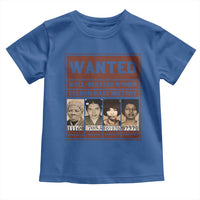 Black Female Empowerment Toddler T Shirt Wanted Well Behaved Women Seldom Make History - Wonder Print Shop