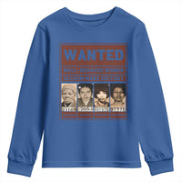 Black Female Empowerment Youth Sweatshirt Wanted Well Behaved Women Seldom Make History - Wonder Print Shop