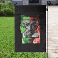 Malcolm X Garden Flag Black History Month - Wonder Print Shop