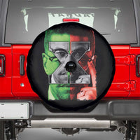 Malcolm X Spare Tire Cover Black History Month - Wonder Print Shop