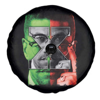 Malcolm X Spare Tire Cover Black History Month - Wonder Print Shop