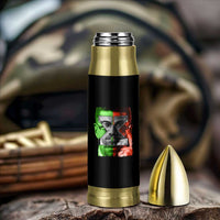 Malcolm X Bullet Tumbler Black History Month - Wonder Print Shop