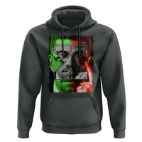 Malcolm X Hoodie Black History Month - Wonder Print Shop
