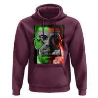 Malcolm X Hoodie Black History Month - Wonder Print Shop