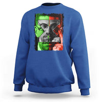 Malcolm X Sweatshirt Black History Month - Wonder Print Shop