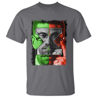 Malcolm X T Shirt Black History Month - Wonder Print Shop