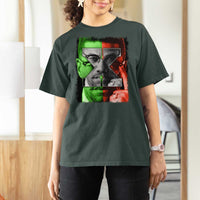 Malcolm X T Shirt For Women Black History Month - Wonder Print Shop