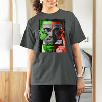 Malcolm X T Shirt For Women Black History Month - Wonder Print Shop