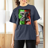 Malcolm X T Shirt For Women Black History Month - Wonder Print Shop