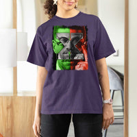 Malcolm X T Shirt For Women Black History Month - Wonder Print Shop