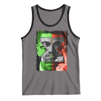 Malcolm X Tank Top Black History Month - Wonder Print Shop