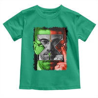 Malcolm X Toddler T Shirt Black History Month - Wonder Print Shop