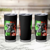 Malcolm X Tumbler Cup Black History Month - Wonder Print Shop