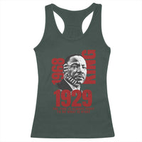 Martin Luther King Racerback Tank Top The Time Is Always Right To Do What Is Right