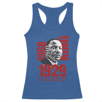 Martin Luther King Racerback Tank Top The Time Is Always Right To Do What Is Right
