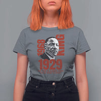 Martin Luther King T Shirt For WomenThe Time Is Always Right To Do What Is Right