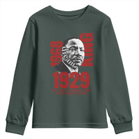 Martin Luther King Youth Sweatshirt The Time Is Always Right To Do What Is Right