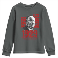 Martin Luther King Youth Sweatshirt The Time Is Always Right To Do What Is Right
