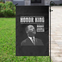 Martin Luther King Garden Flag The Time Is Always Right To Do What Is Right - Wonder Print Shop