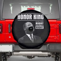 Martin Luther King Spare Tire Cover The Time Is Always Right To Do What Is Right - Wonder Print Shop