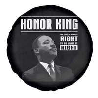 Martin Luther King Spare Tire Cover The Time Is Always Right To Do What Is Right - Wonder Print Shop