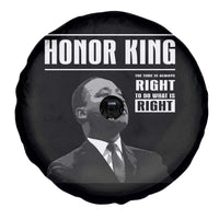 Martin Luther King Spare Tire Cover The Time Is Always Right To Do What Is Right - Wonder Print Shop