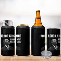 Martin Luther King 4 in 1 Can Cooler Tumbler The Time Is Always Right To Do What Is Right - Wonder Print Shop