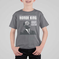 Martin Luther King T Shirt For Kid The Time Is Always Right To Do What Is Right - Wonder Print Shop