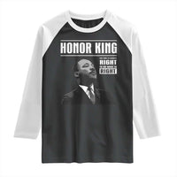 Martin Luther King Raglan Shirt The Time Is Always Right To Do What Is Right - Wonder Print Shop