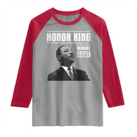 Martin Luther King Raglan Shirt The Time Is Always Right To Do What Is Right - Wonder Print Shop