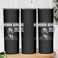 Martin Luther King Skinny Tumbler The Time Is Always Right To Do What Is Right - Wonder Print Shop