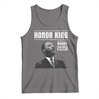 Martin Luther King Tank Top The Time Is Always Right To Do What Is Right - Wonder Print Shop
