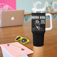 Martin Luther King Tumbler With Handle The Time Is Always Right To Do What Is Right - Wonder Print Shop