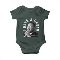 Martin Luther King Jr. Baby Onesie I Have A Dream Black History Month MLK Day