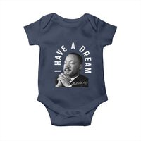 Martin Luther King Jr. Baby Onesie I Have A Dream Black History Month MLK Day