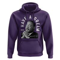 Martin Luther King Jr. Hoodie I Have A Dream Black History Month MLK Day