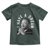 Martin Luther King Jr. Toddler T Shirt I Have A Dream Black History Month MLK Day